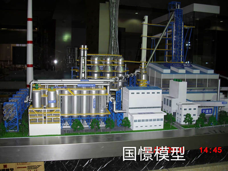 通城县工业模型